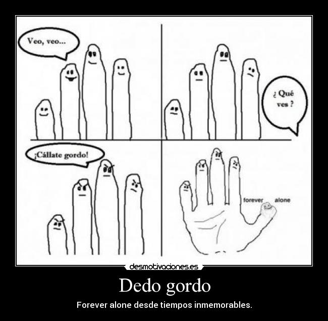 Dedo gordo - 