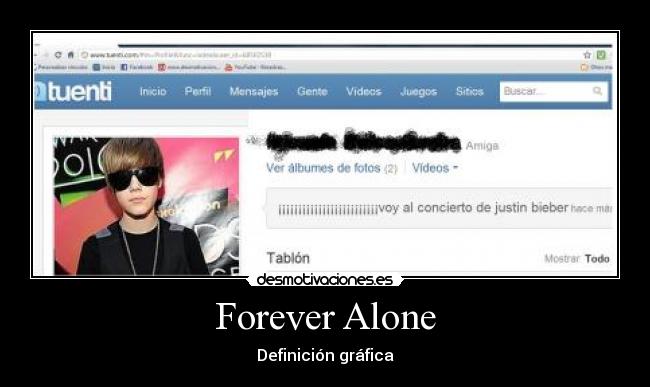 Forever Alone - Definición gráfica