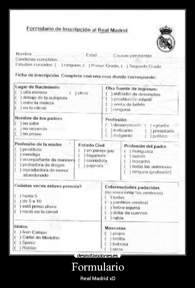 Formulario -