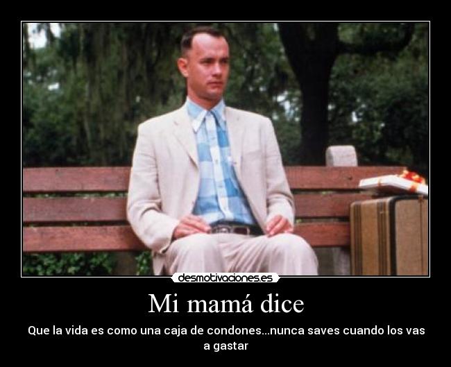 carteles forres gamp condones mama desmotivaciones