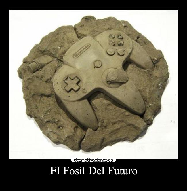 El Fosil Del Futuro -