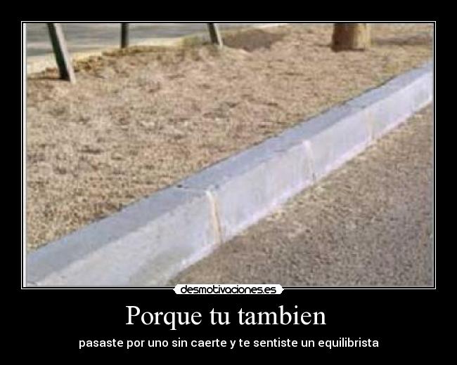 Porque tu tambien  - 