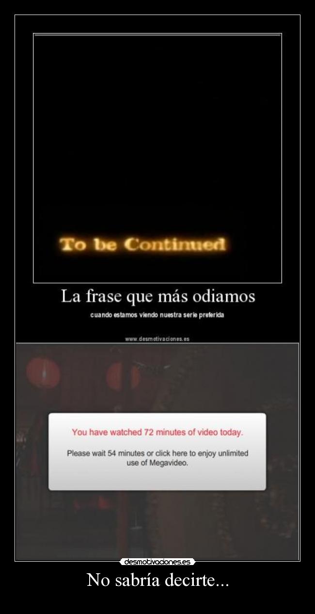 carteles megavideo putada desmotivaciones