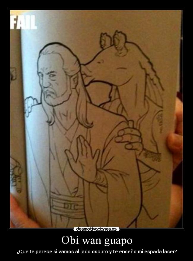 Obi wan guapo - 