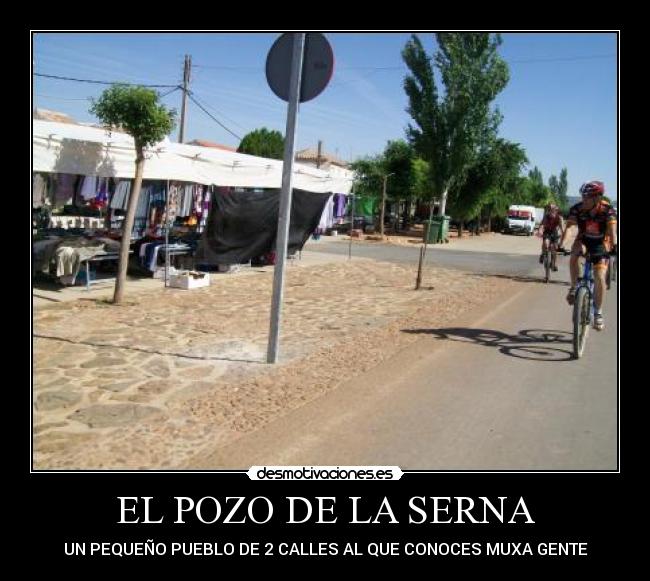 EL POZO DE LA SERNA -