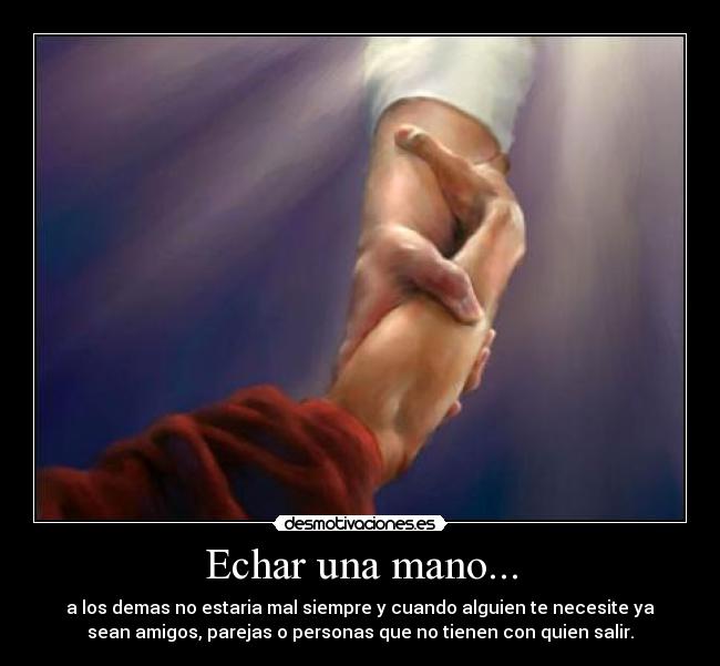carteles mano desmotivaciones