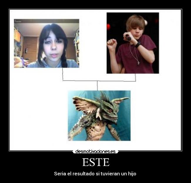 ESTE - Seria el resultado si tuvieran un hijo 