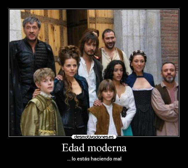 Edad moderna -