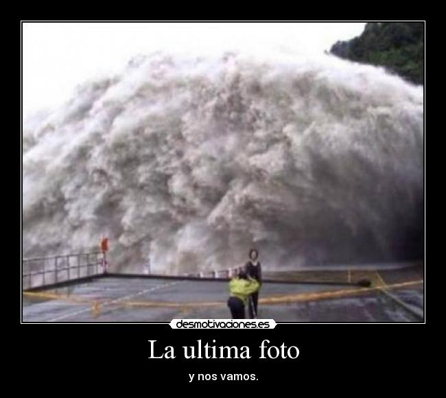 La ultima foto - 