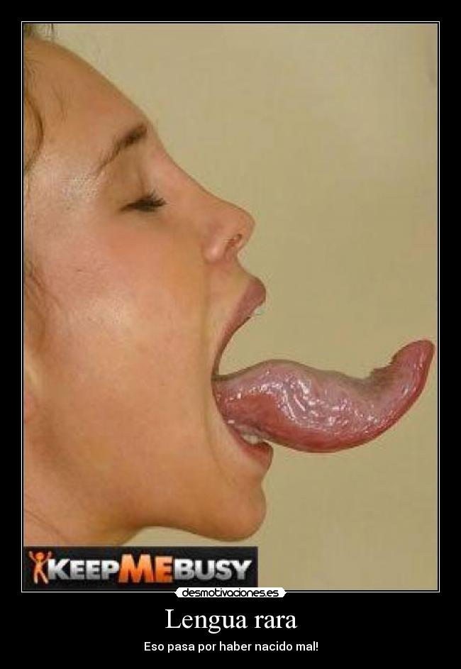 Lengua rara - 