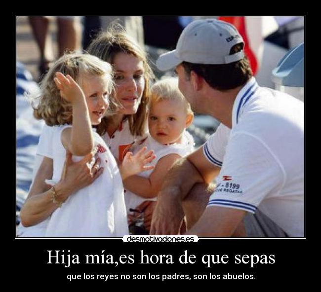 Hija mía,es hora de que sepas -