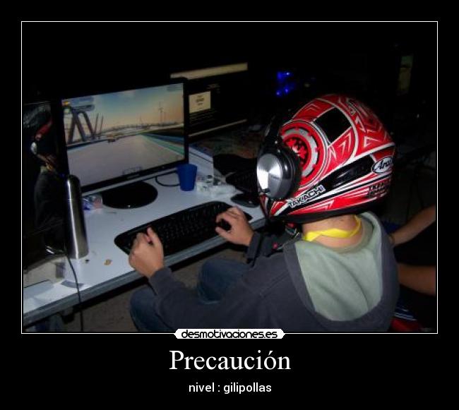 Precaución -