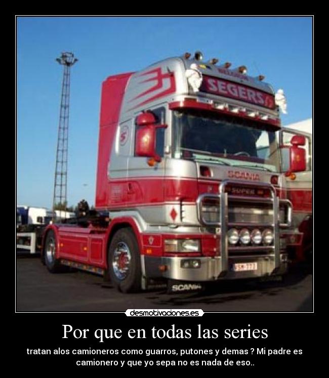 carteles camioneros desmotivaciones