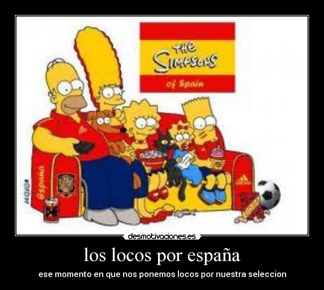 los locos por españa -