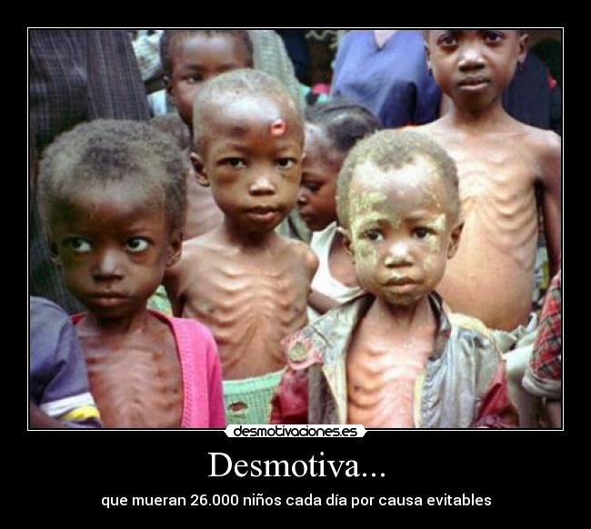 Desmotiva... -
