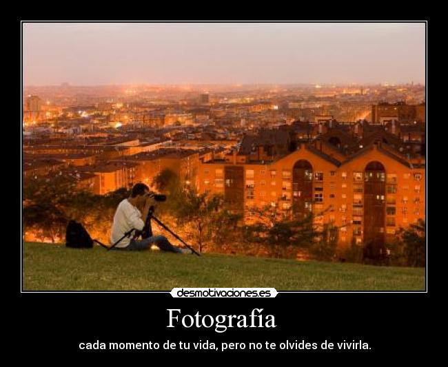 Fotografía -
