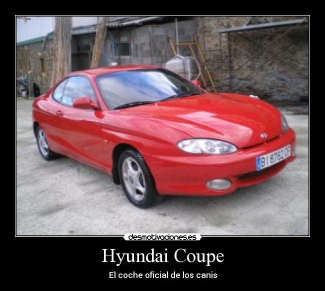 Hyundai Coupe - 