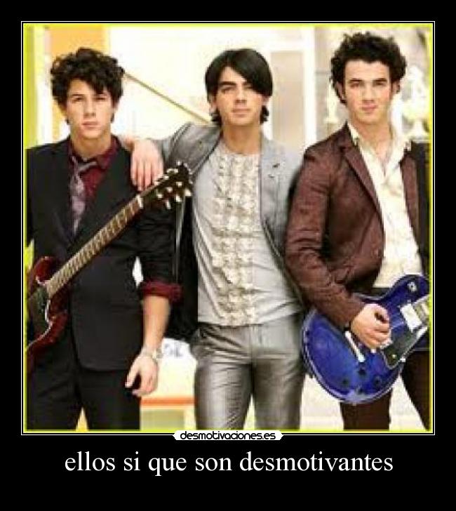 ellos si que son desmotivantes -