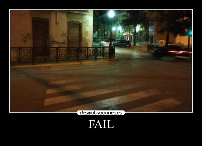 FAIL - 