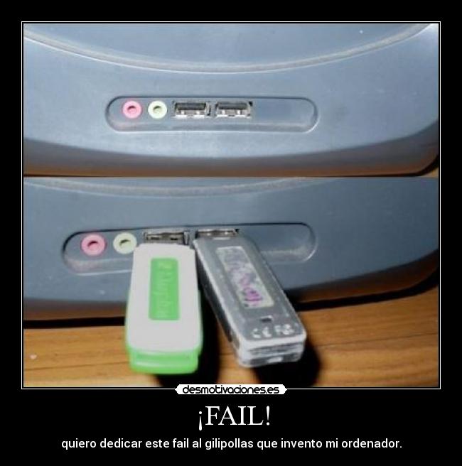 ¡FAIL! -
