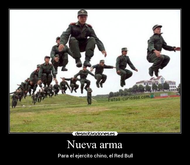 Nueva arma -