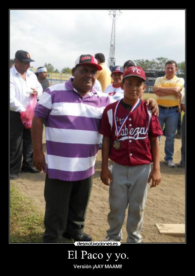 El Paco y yo. -
