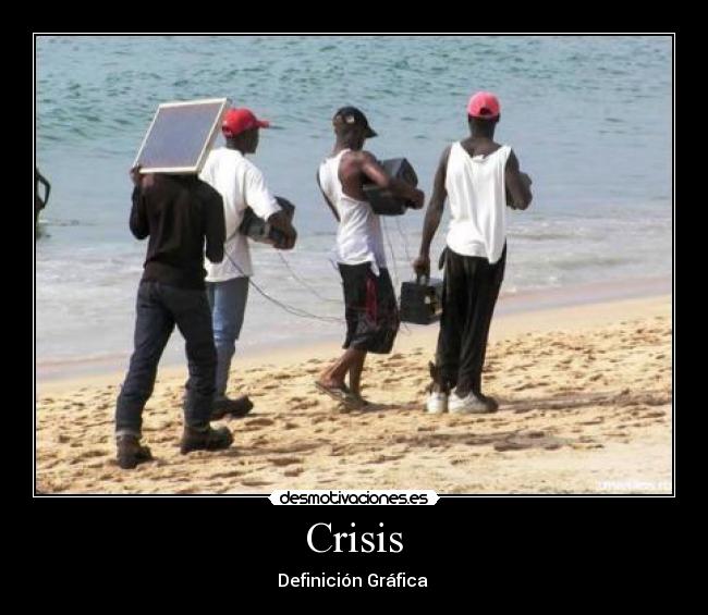 Crisis - Definición Gráfica