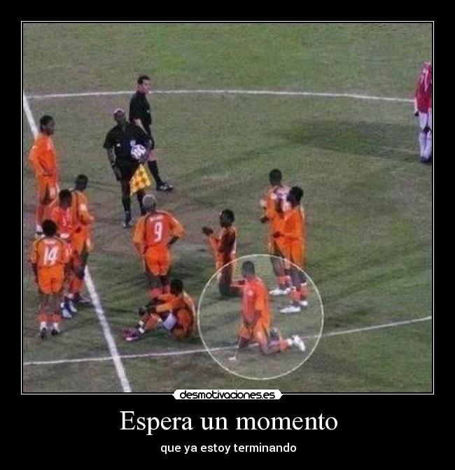 Espera un momento - 