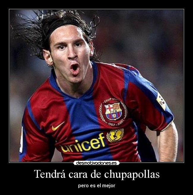 carteles messi desmotivaciones