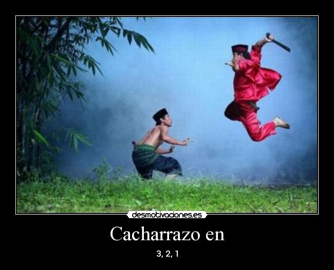 Cacharrazo en -