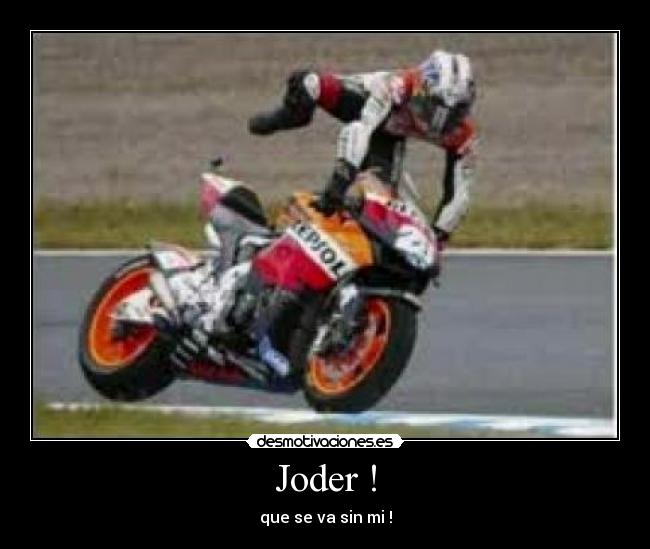 Joder ! -