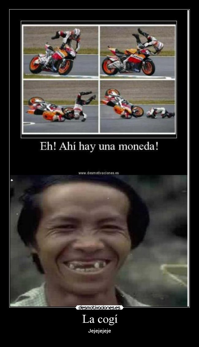 La cogí - Jejejejeje