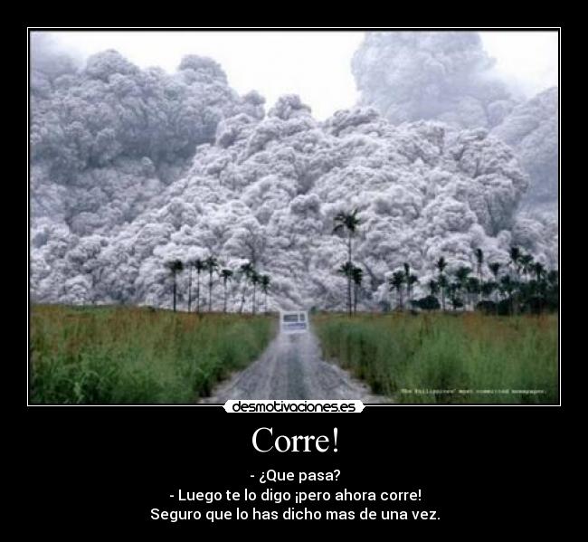 Corre! -
