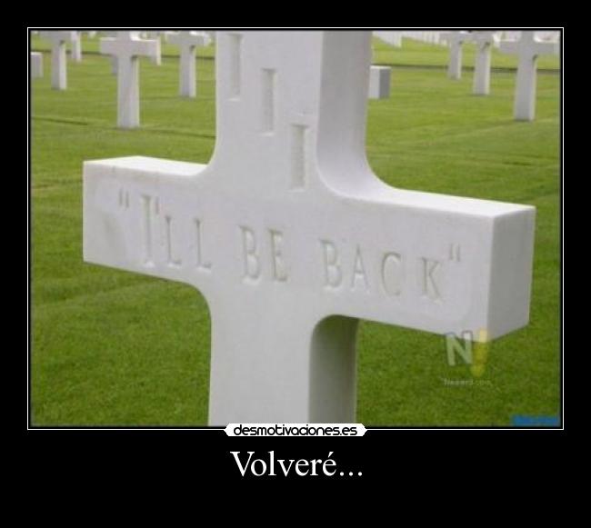 Volveré... - 