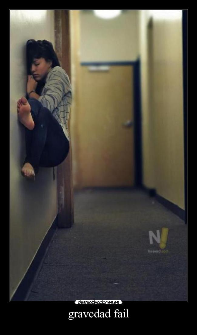 gravedad fail -
