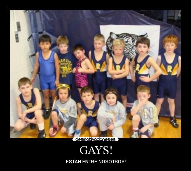 GAYS! - ESTAN ENTRE NOSOTROS!