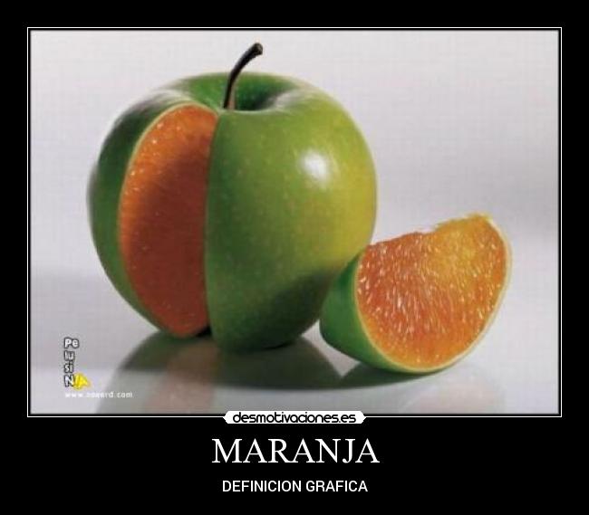 MARANJA - DEFINICION GRAFICA