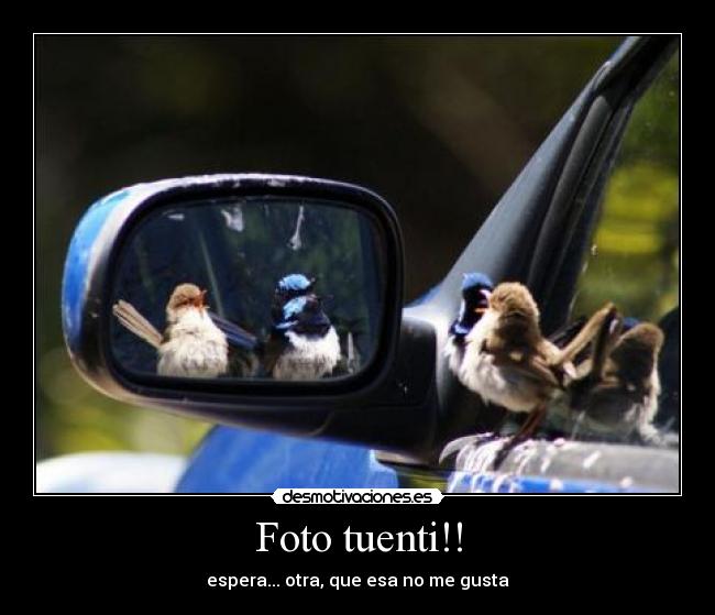 Foto tuenti!! -