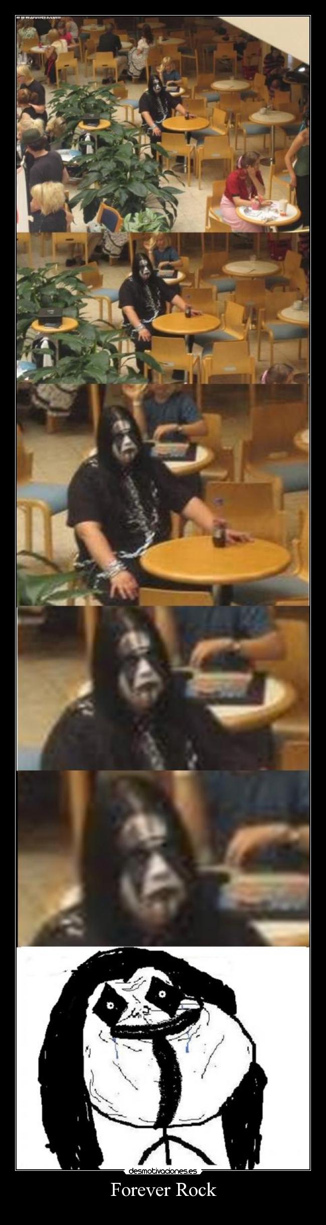 carteles rock forever rock desmotivaciones