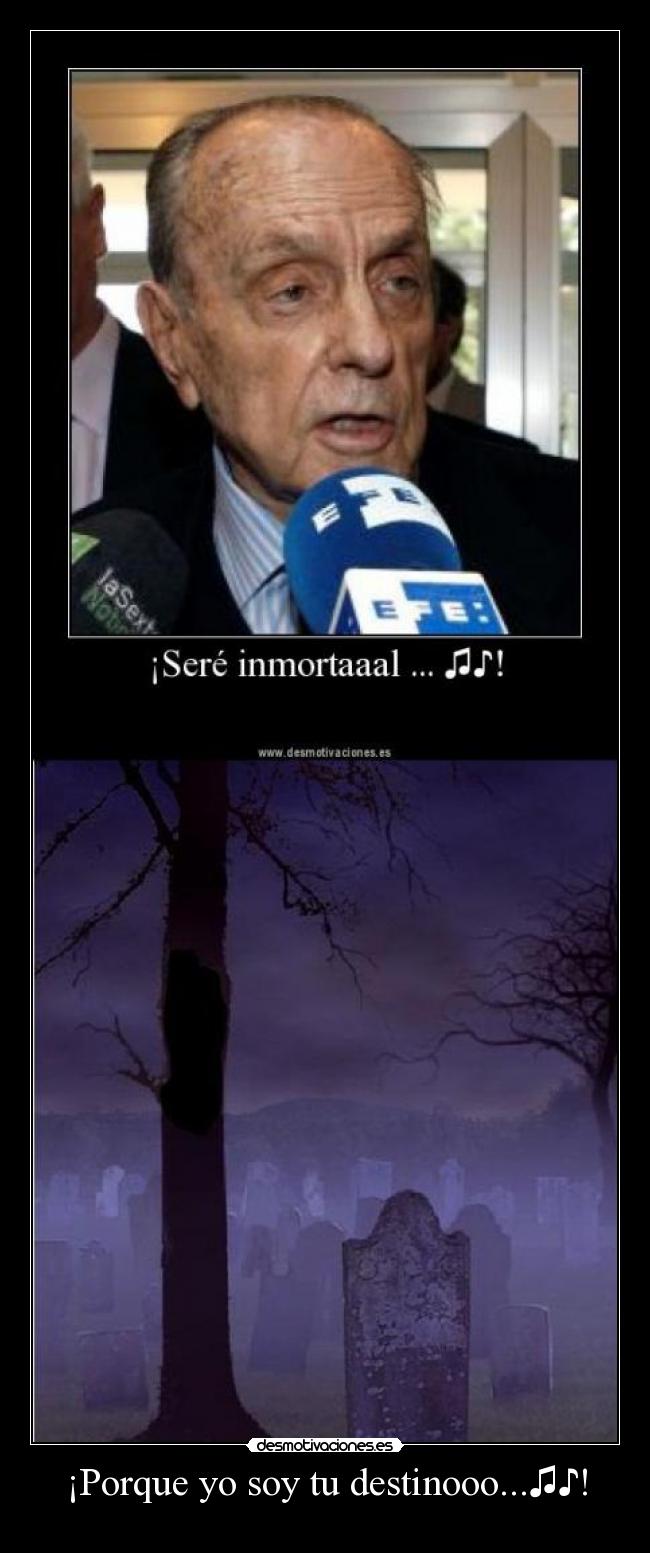 ¡Porque yo soy tu destinooo...♫♪! -