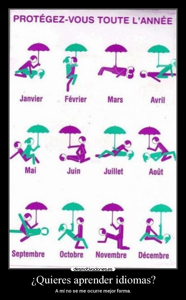 ¿Quieres aprender idiomas? - 