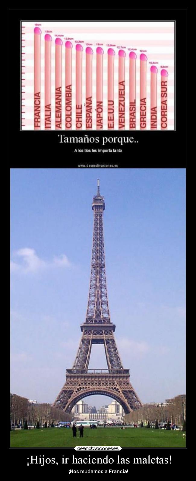 ¡Hijos, ir haciendo las maletas! -