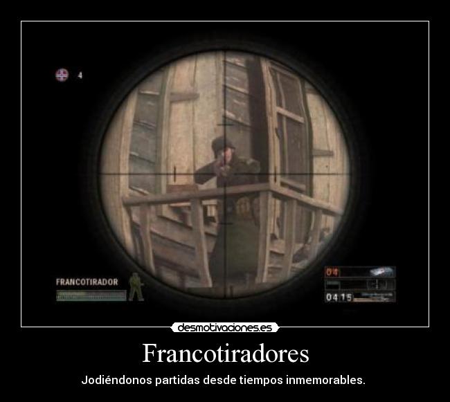 Francotiradores - 