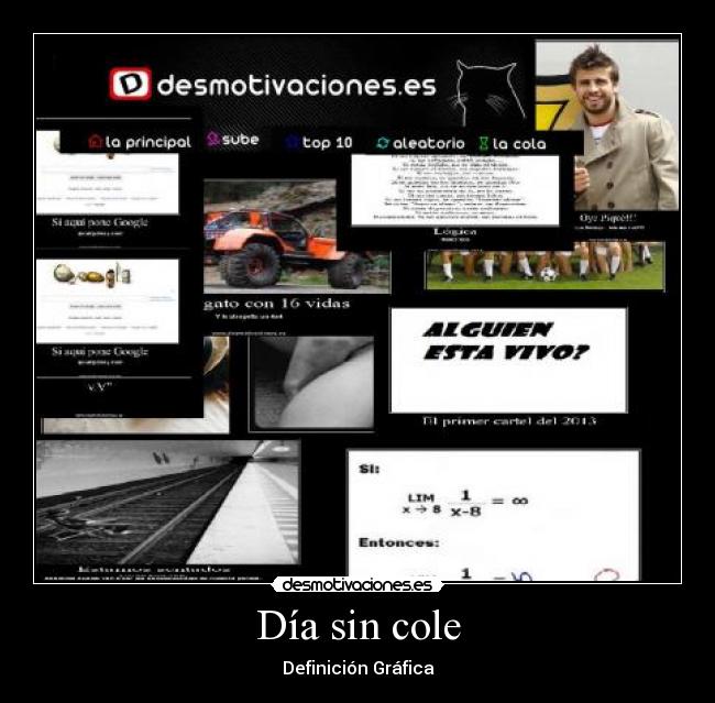carteles desmotivaciones