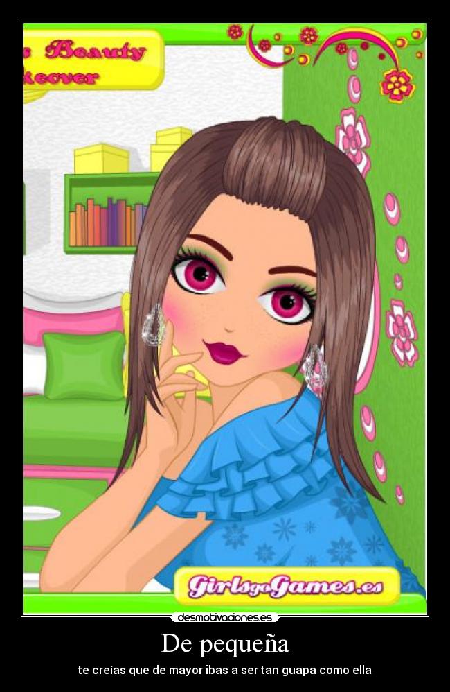 De pequeña - 