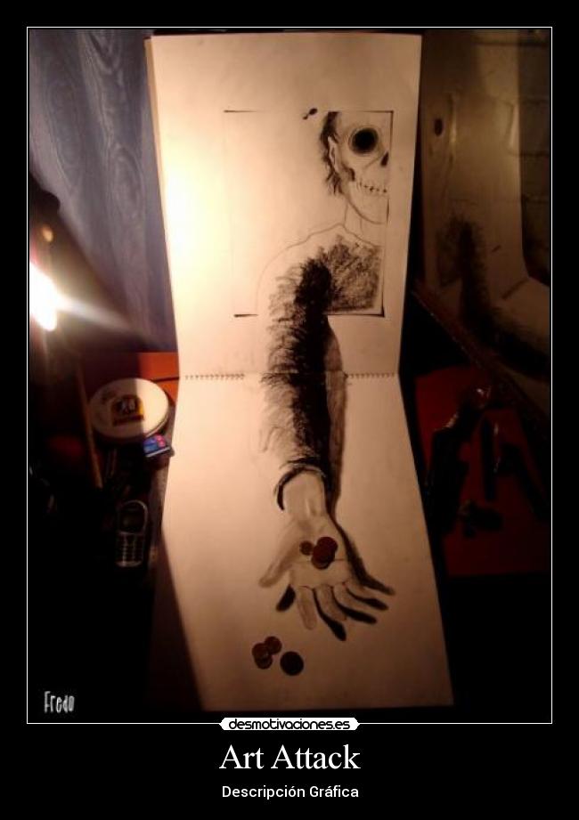 Art Attack - Descripción Gráfica