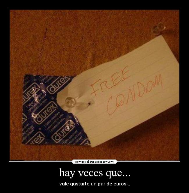 hay veces que... - 