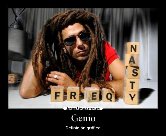 Genio - Definición gráfica