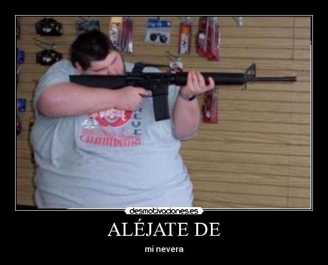 ALÉJATE DE -