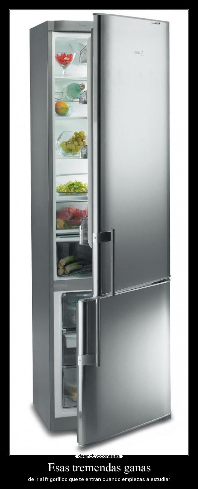 Esas tremendas ganas -